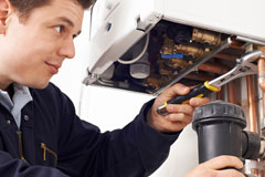 only use certified Auchenhew heating engineers for repair work